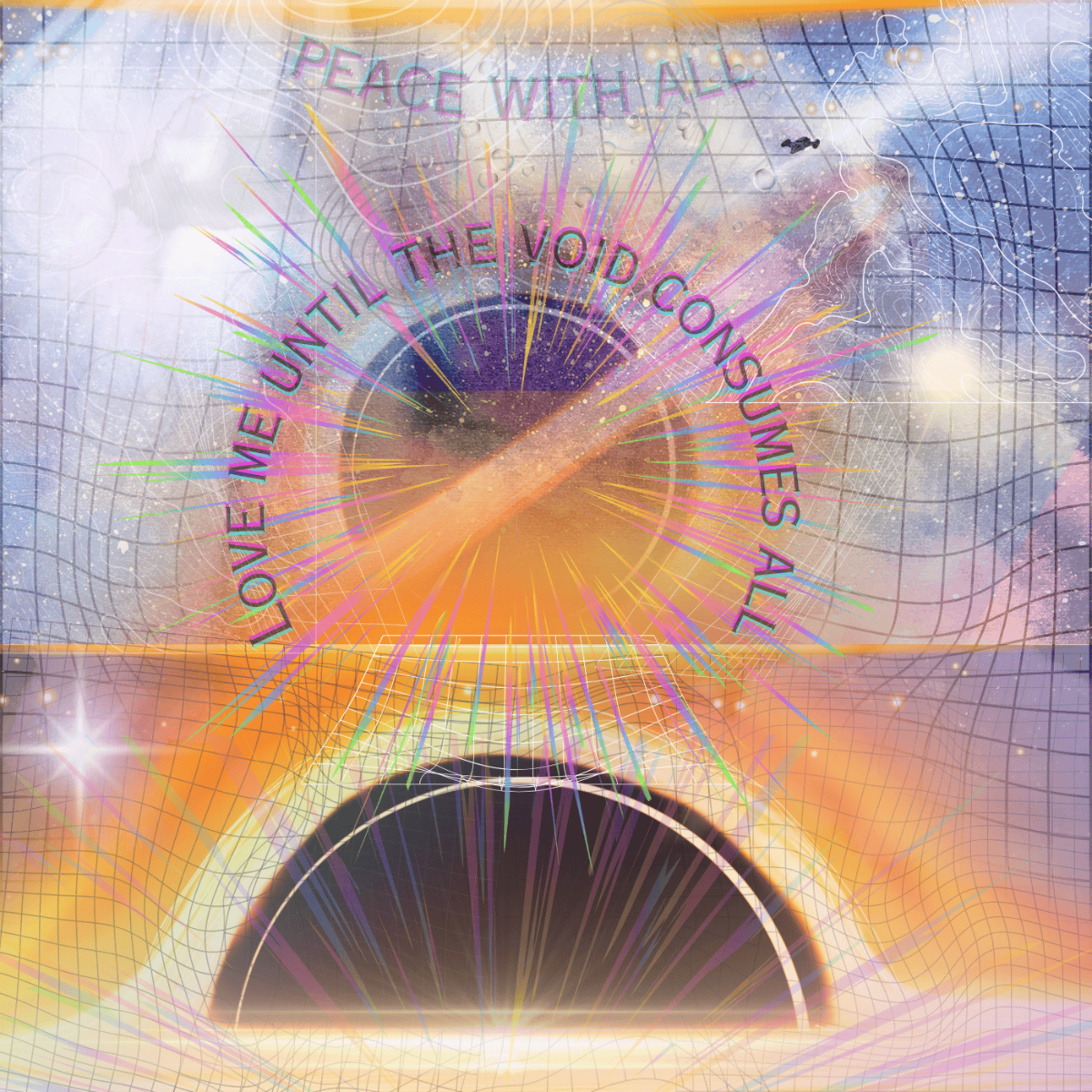 Peace for all- Love me until the void consumes all